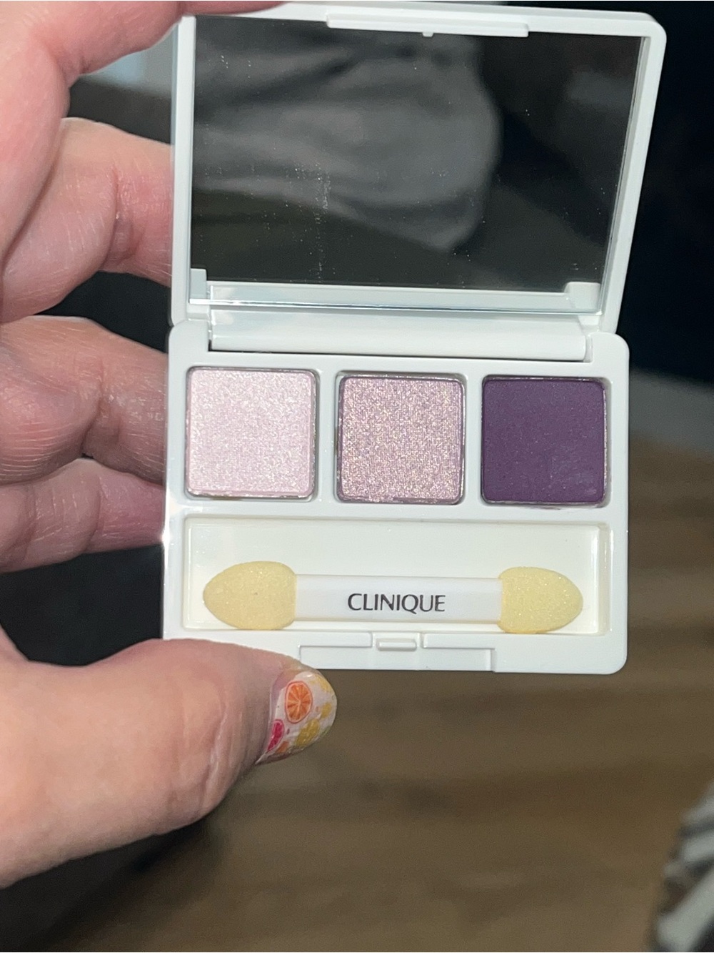 New Clinique Eyeshadow Trio